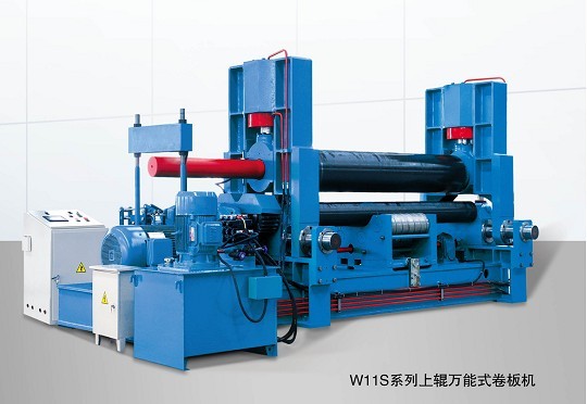 W11S上辊万能式卷板机